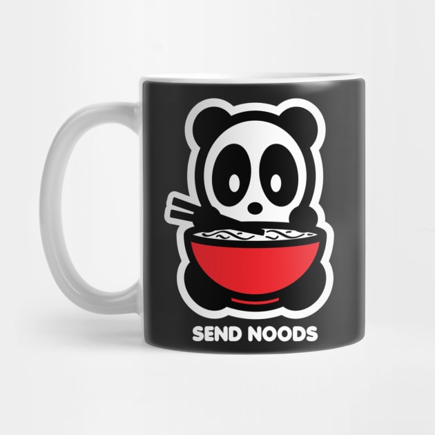 Send Noods Panda by Bambu